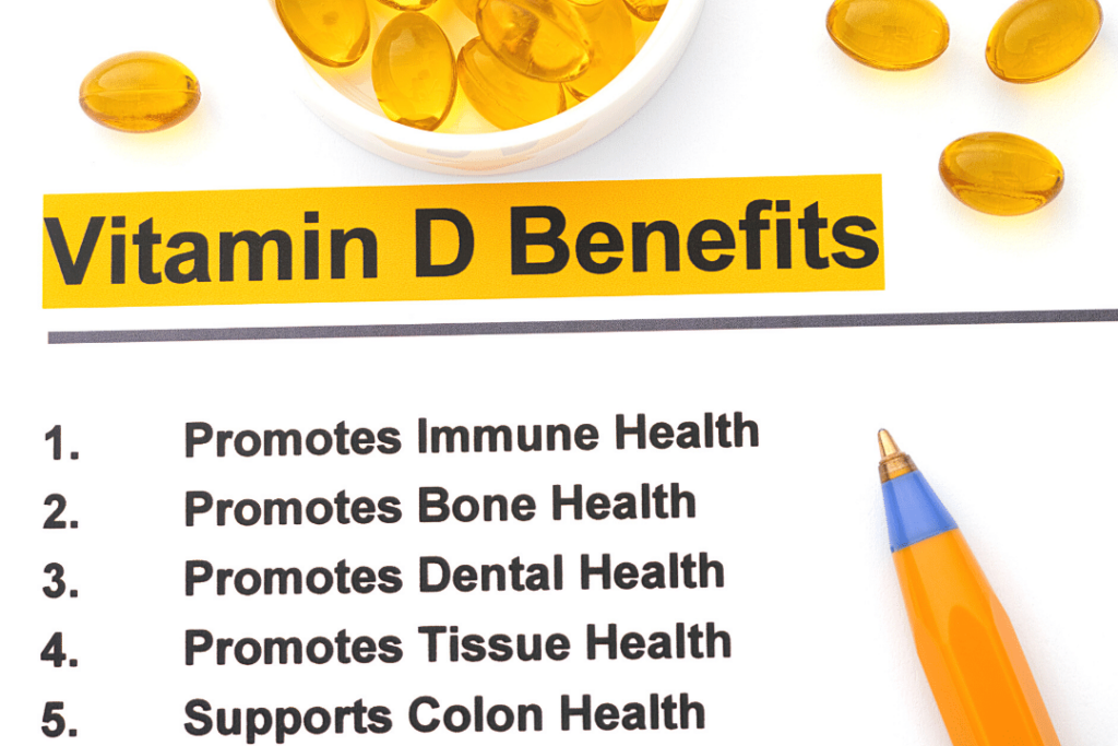 Vitamin D benefits