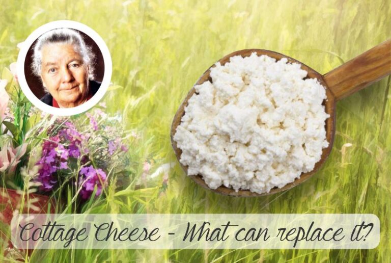 The Budwig Mix What Can Replace Cottage Cheese And Linseed Oil?