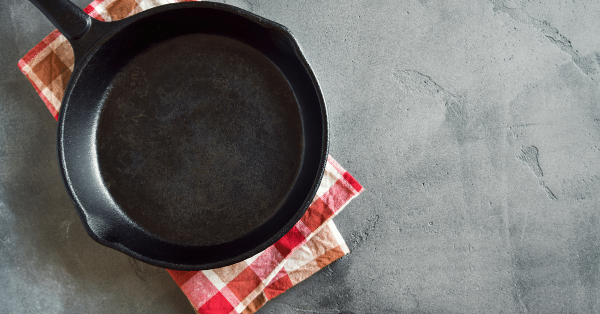 Cast iron cookware