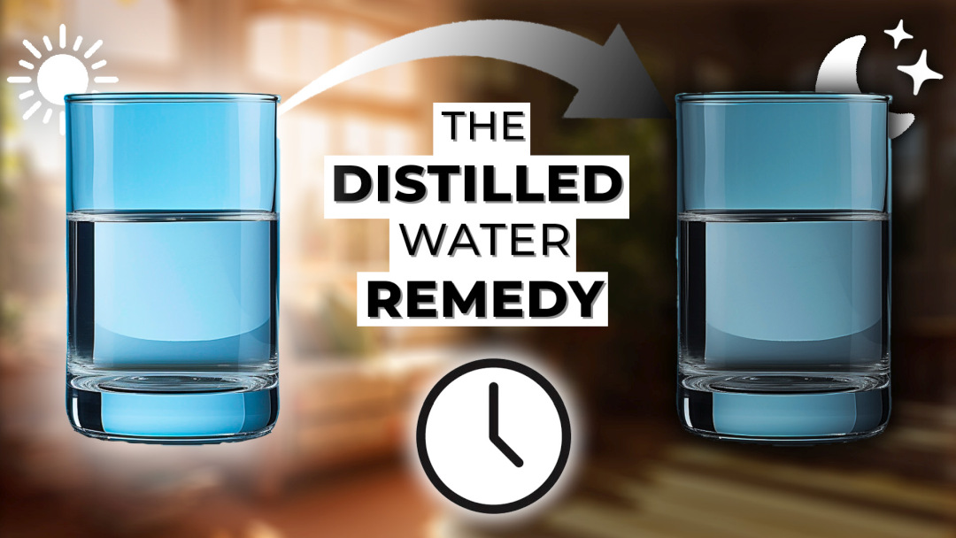 Distilled-Water Remedy