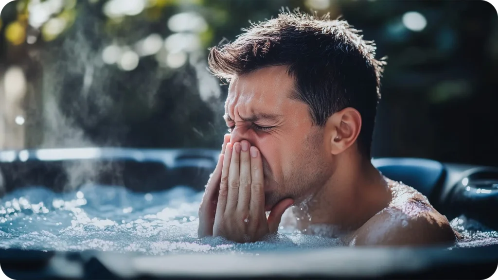Hot-Tubs Chemical absorption through your skin