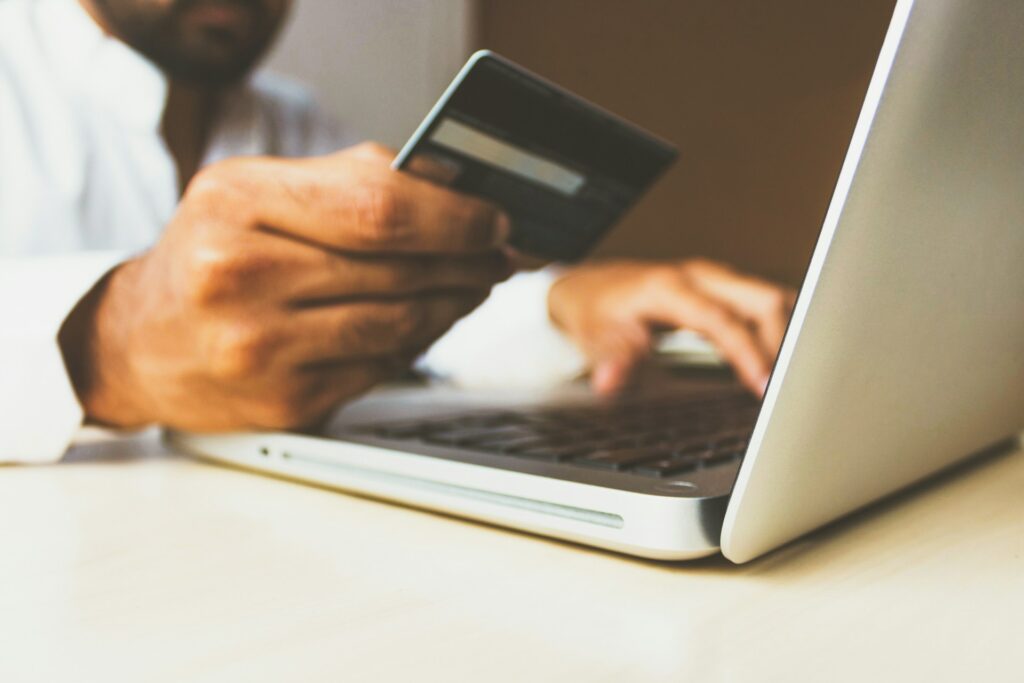 Credit card payments accepted