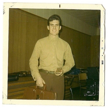 Lloyd Jenkins in Canada in 1971